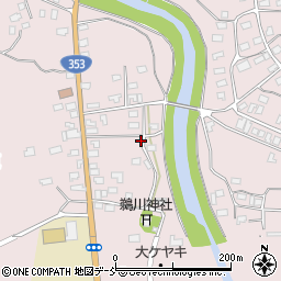 新潟県柏崎市新道4927周辺の地図