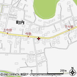 福島県須賀川市今泉町内186周辺の地図