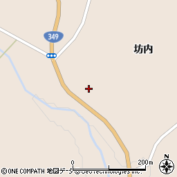 福島県田村郡小野町吉野辺伊達内周辺の地図