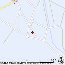 新潟県長岡市小国町千谷沢1253周辺の地図