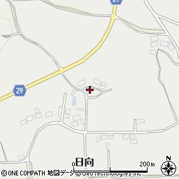 福島県須賀川市守屋日向19周辺の地図