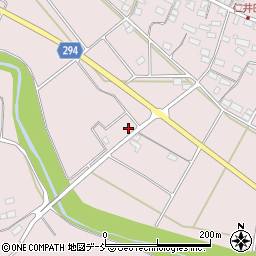 福島県須賀川市仁井田明内299周辺の地図