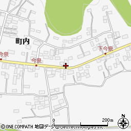 福島県須賀川市今泉町内190周辺の地図