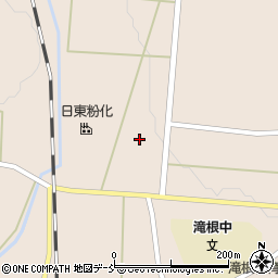 福島県田村市滝根町神俣五林平周辺の地図