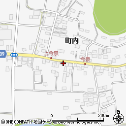福島県須賀川市今泉町内313周辺の地図