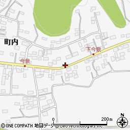 福島県須賀川市今泉町内192周辺の地図