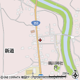 新潟県柏崎市新道4892周辺の地図