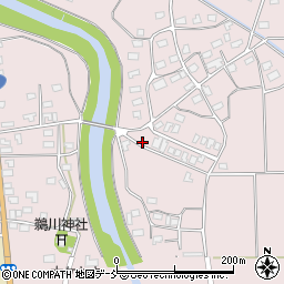 新潟県柏崎市新道495周辺の地図