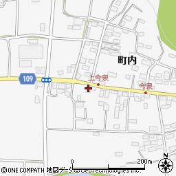 福島県須賀川市今泉町内317周辺の地図