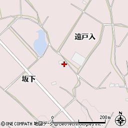 福島県須賀川市仁井田遠戸入周辺の地図