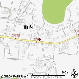 福島県須賀川市今泉町内187-1周辺の地図