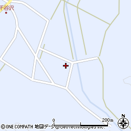 新潟県長岡市小国町千谷沢1063周辺の地図