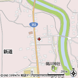 新潟県柏崎市新道4891周辺の地図