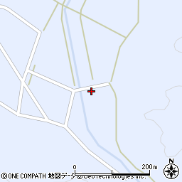 新潟県長岡市小国町千谷沢1284周辺の地図