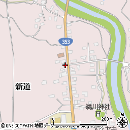 新潟県柏崎市新道4682周辺の地図