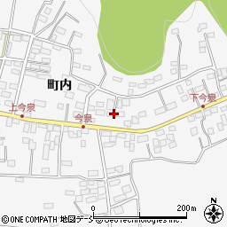 福島県須賀川市今泉町内189周辺の地図