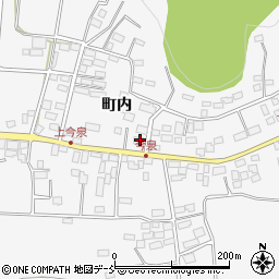 福島県須賀川市今泉町内307周辺の地図