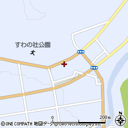 松本新聞店周辺の地図