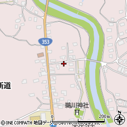新潟県柏崎市新道4887周辺の地図