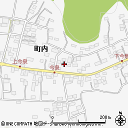 福島県須賀川市今泉町内188周辺の地図