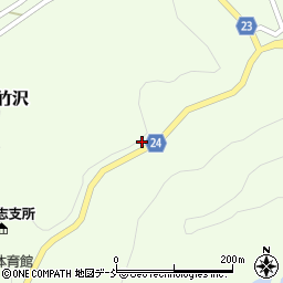 新潟県長岡市山古志竹沢乙481周辺の地図