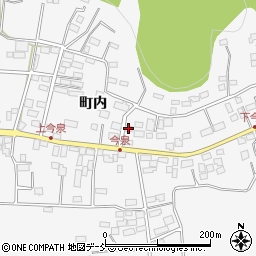 福島県須賀川市今泉町内187周辺の地図