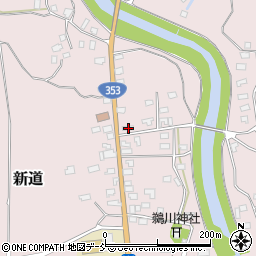 新潟県柏崎市新道4882周辺の地図