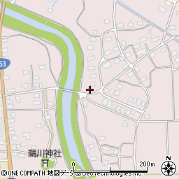 新潟県柏崎市新道489周辺の地図