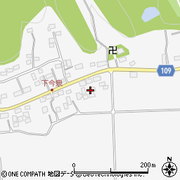 福島県須賀川市今泉町内75周辺の地図