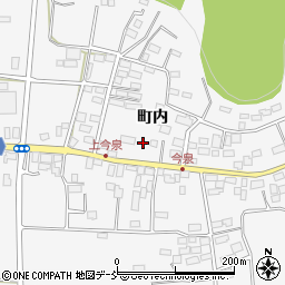 福島県須賀川市今泉周辺の地図