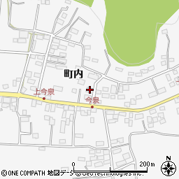 福島県須賀川市今泉町内307-2周辺の地図