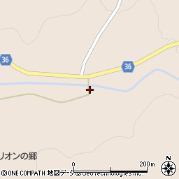福島県田村市滝根町神俣水ノ木周辺の地図