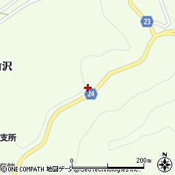 新潟県長岡市山古志竹沢乙480周辺の地図