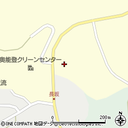 石川県鳳珠郡能登町上町タ周辺の地図
