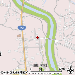 新潟県柏崎市新道4901周辺の地図