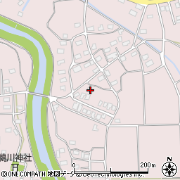 新潟県柏崎市新道2787周辺の地図