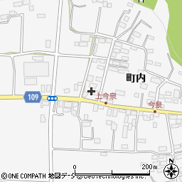福島県須賀川市今泉町内300周辺の地図