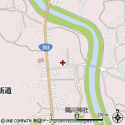 新潟県柏崎市新道4881周辺の地図