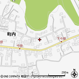 福島県須賀川市今泉町内193-6周辺の地図