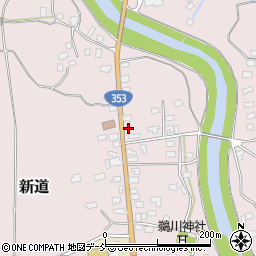 新潟県柏崎市新道4876周辺の地図