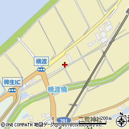 新潟県小千谷市横渡961周辺の地図