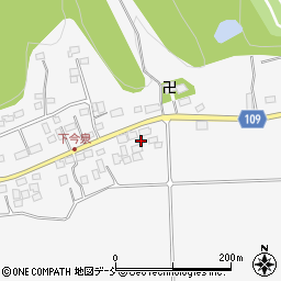 福島県須賀川市今泉町内152周辺の地図