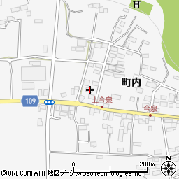 福島県須賀川市今泉町内298周辺の地図