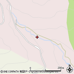 須原スキー場線周辺の地図