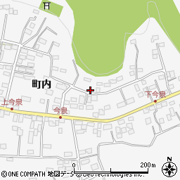福島県須賀川市今泉町内215周辺の地図