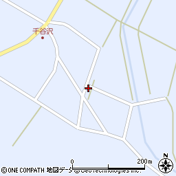 新潟県長岡市小国町千谷沢1071周辺の地図