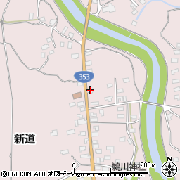 新潟県柏崎市新道4871周辺の地図