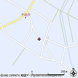 新潟県長岡市小国町千谷沢1244周辺の地図