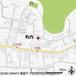 福島県須賀川市今泉町内306周辺の地図