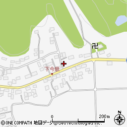 福島県須賀川市今泉町内146周辺の地図